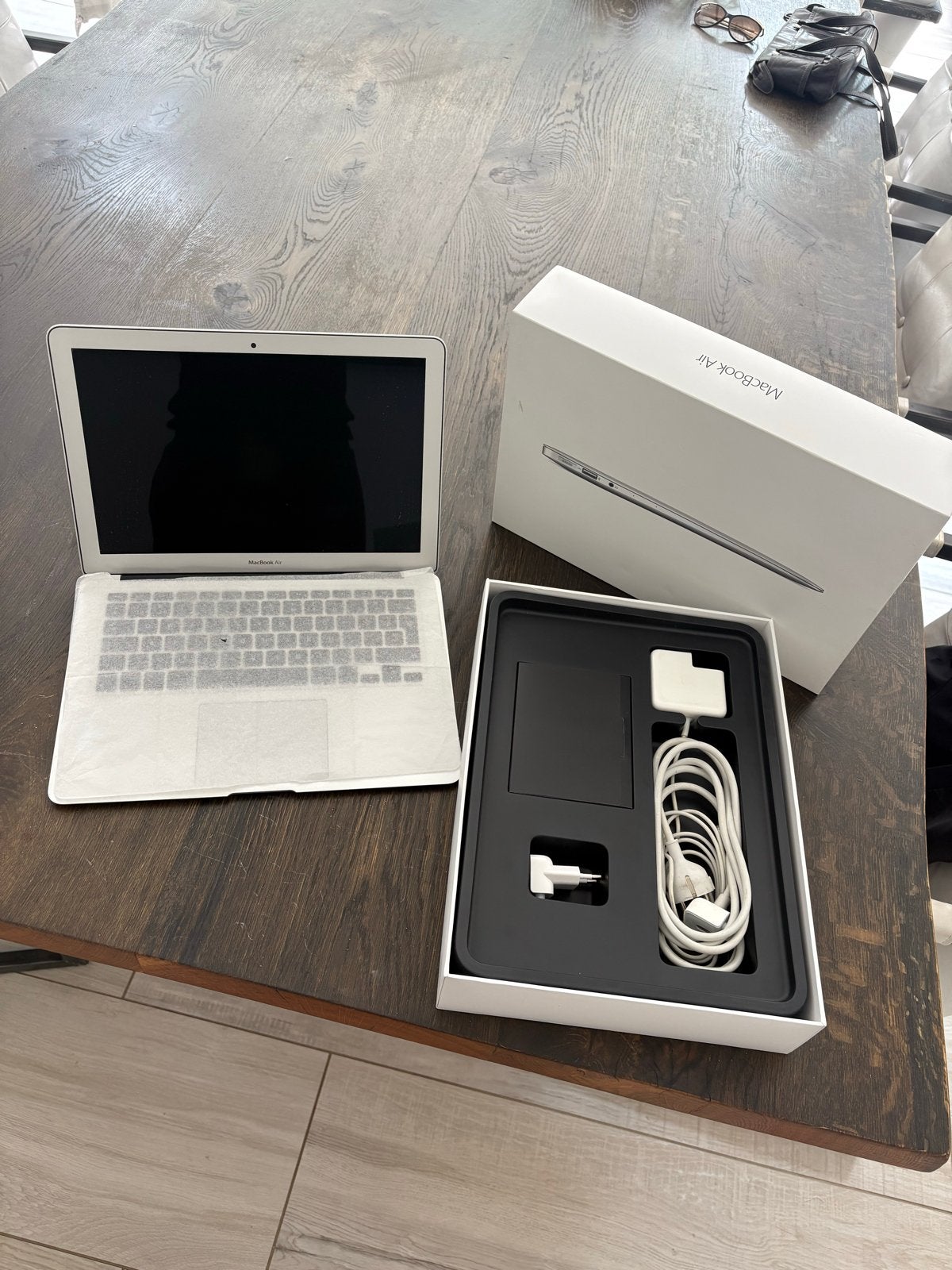 Apple MacBook Air 13 inch (2014 -128GB), Computers en Software, Apple Macbooks, Ophalen, Gebruikt, Qwerty, 13 inch