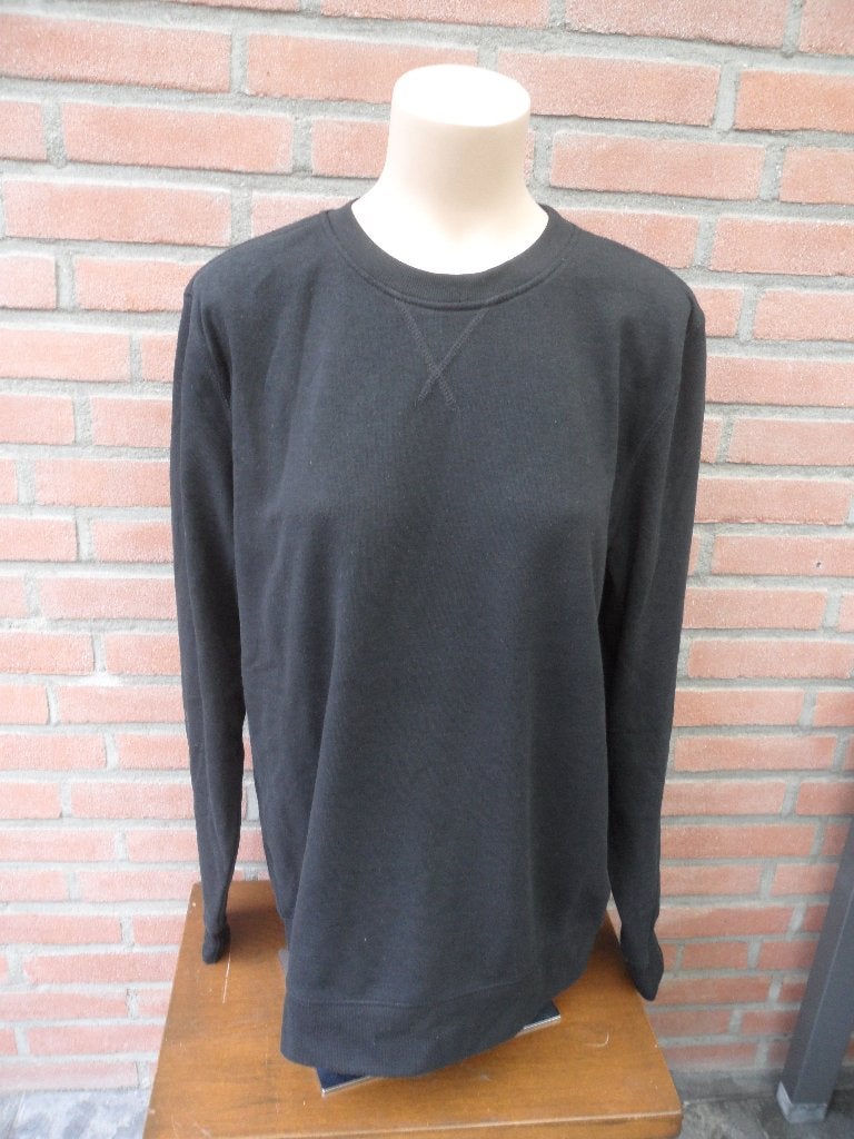 Divided zwarte trui maat m, Ophalen of Verzenden, Zo goed als nieuw, Maat 38/40 (M), Zwart