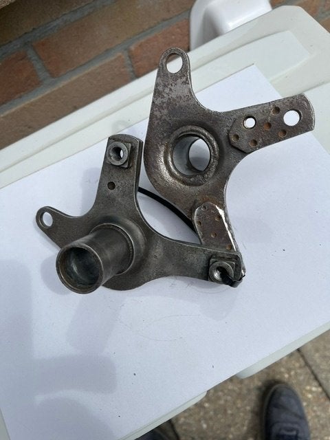 motor ophang steunen 517, Ophalen of Verzenden, Gebruikt, Frame