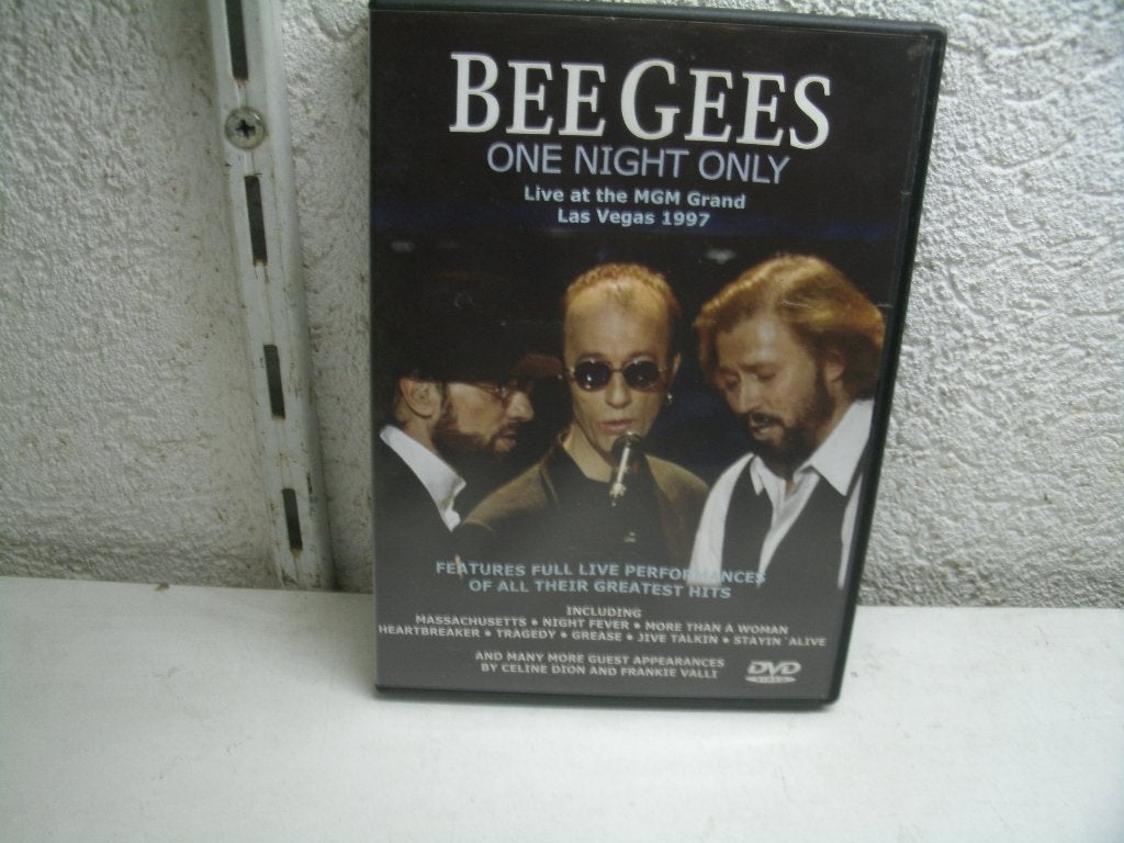dvd 243b bee gees one night only 2004, Alle leeftijden, Ophalen of Verzenden, Zo goed als nieuw