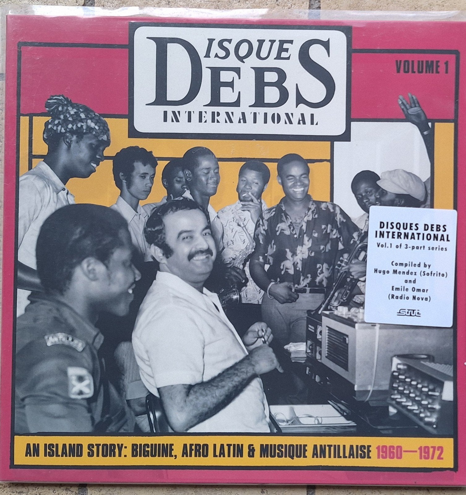 Disques Debs International Volume 1 (1960-1972) 2-LP, Complilatie, Jazz, Ophalen of Verzenden, 12 inch