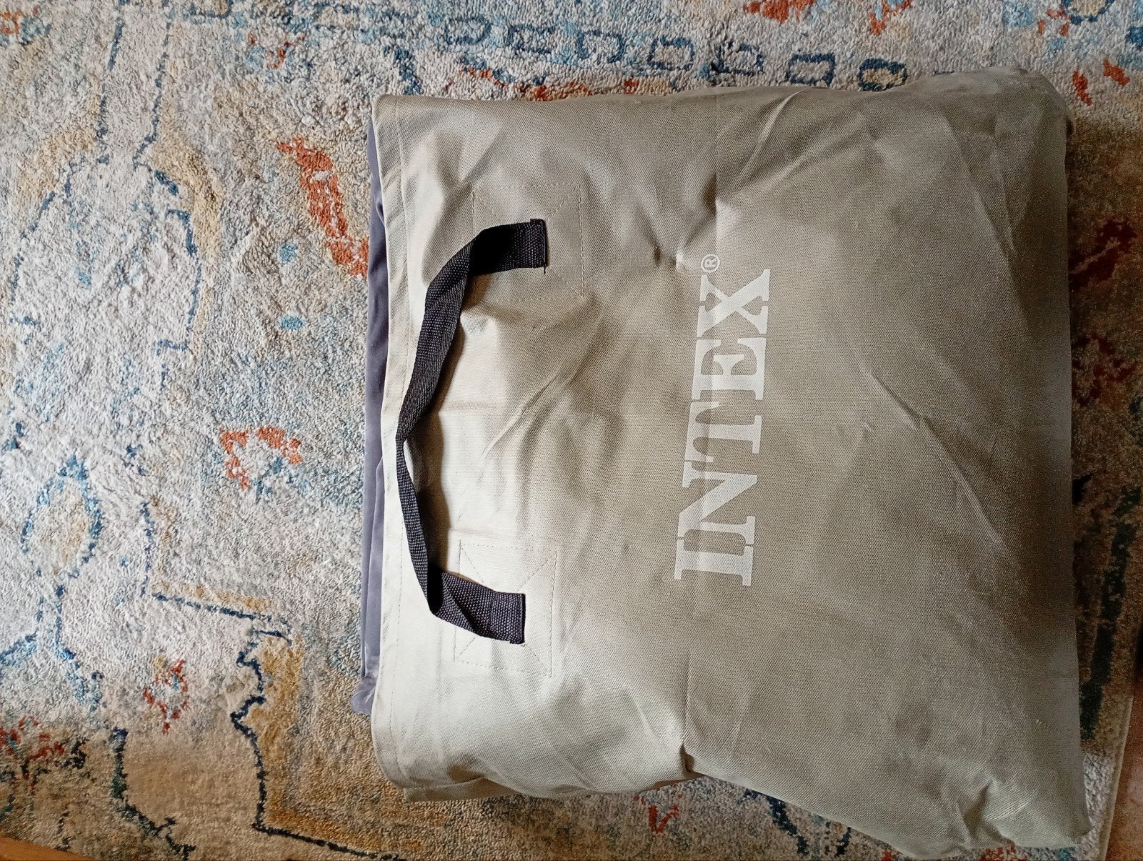 2 persoons Intex comfort Queen luchtbed, Ophalen