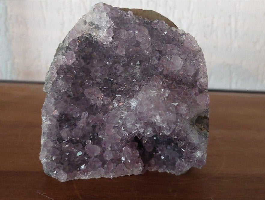 Amethist cluster, Verzamelen, Ophalen of Verzenden, Mineraal