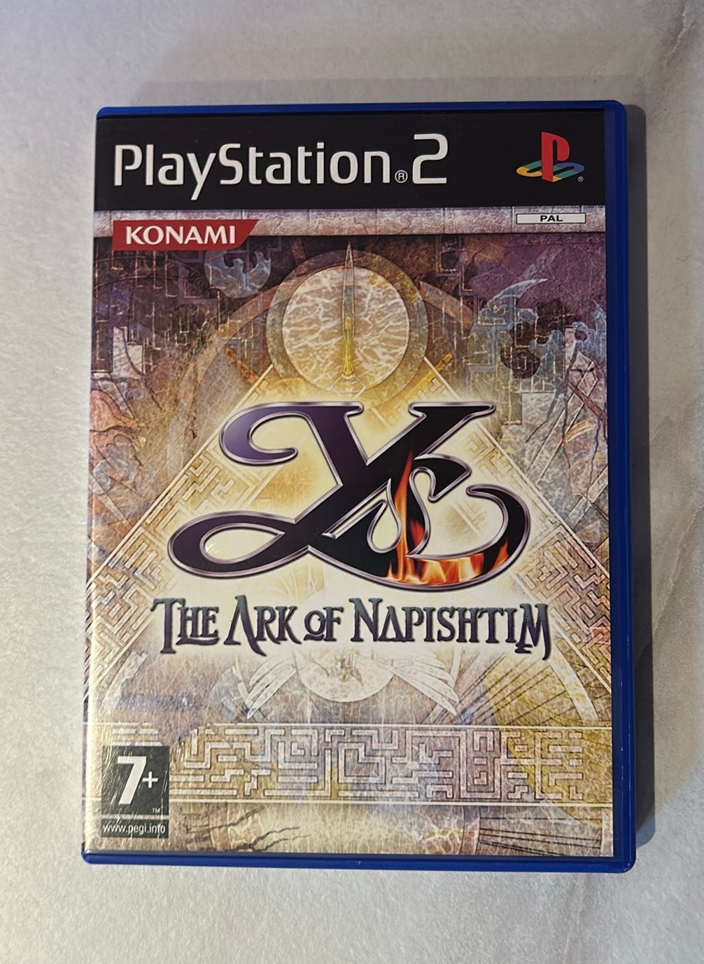 Ys The Ark of Napishtim (Playstation 2, JRPG), Avontuur en Actie, 1 speler, Ophalen of Verzenden, Zo goed als nieuw