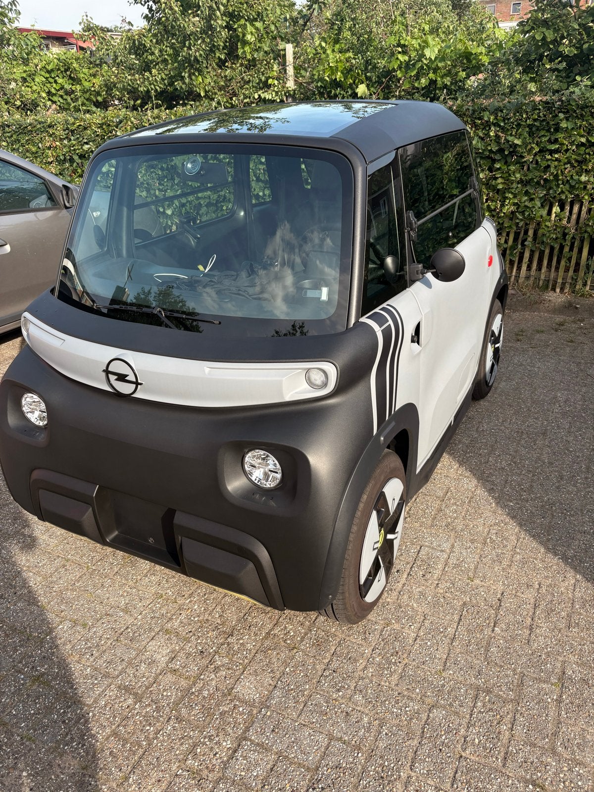 Opel rocks-e (2025), Auto's, Opel, 8 pk, 471 kg, Overige bekleding, Elektrisch