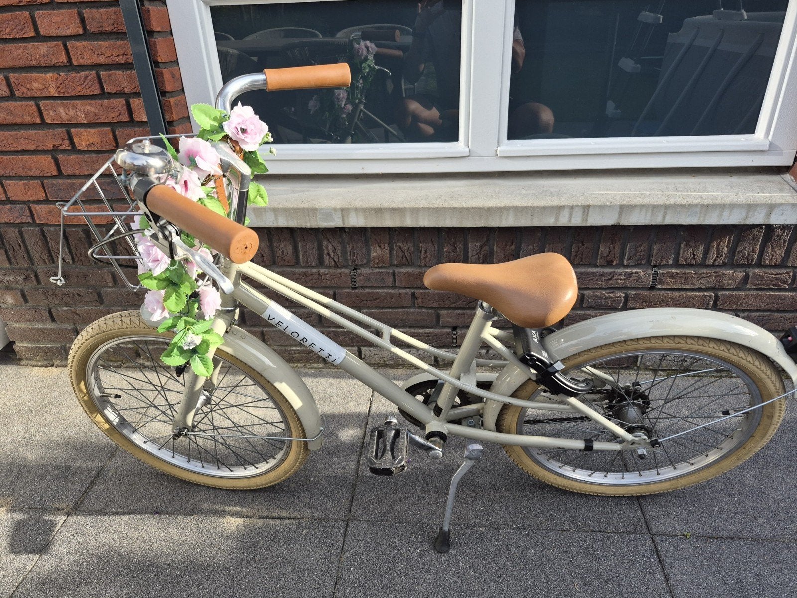 Veloretti fiets 20 inch, Ophalen, Gebruikt, Staal
