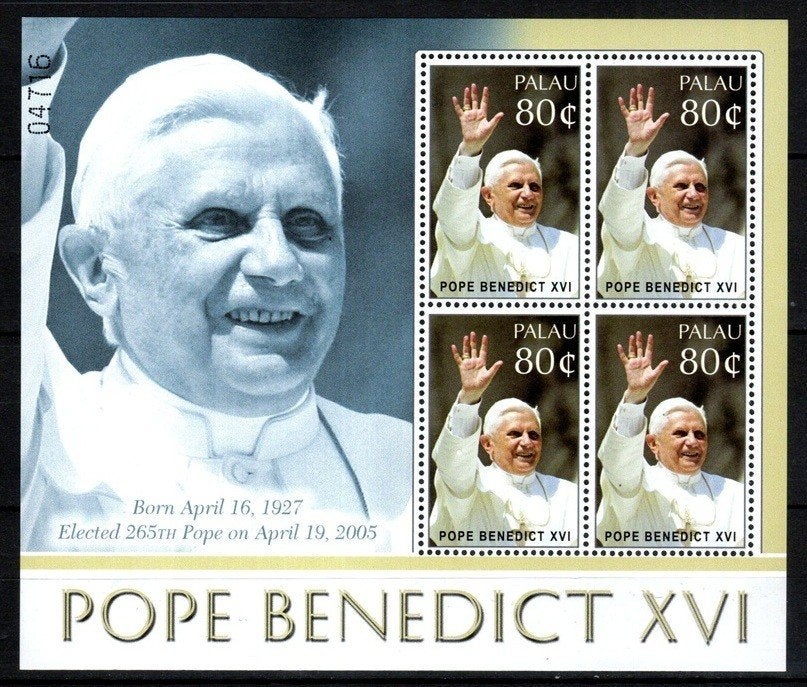 Mooi kavel Palau 100% Postfis LZB616., Verzenden, Postfris