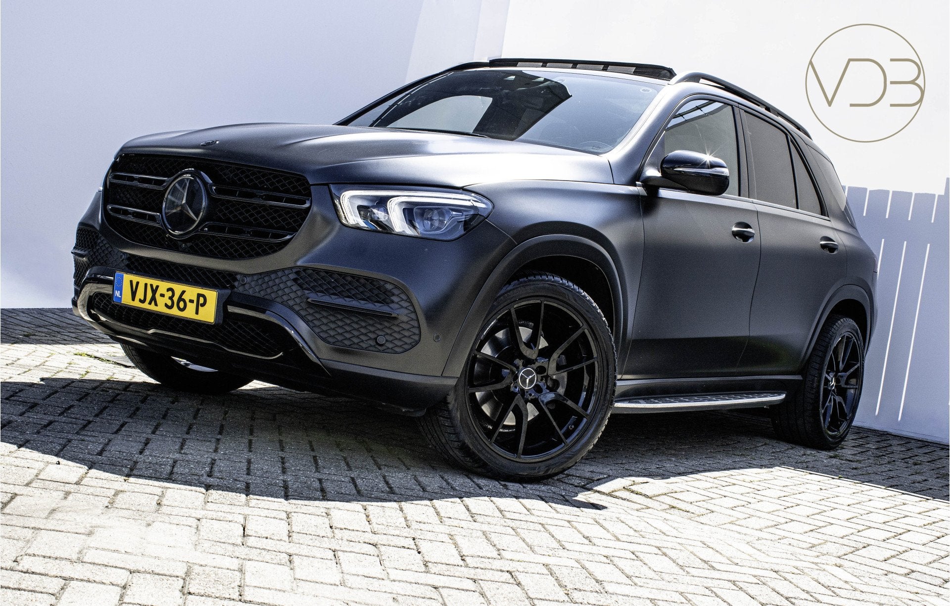 Mercedes-Benz GLE 350 D 4MATIC 6 cilinder Panoramadak trekha, Auto's, Gebruikt, 2925 cc, Zwart, Mercedes-Benz