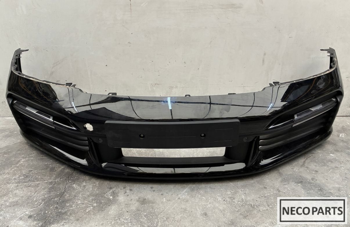 PORSCHE 911 992 TURBO S VOORBUMPER ORIGINEEL ALLES LEVERBAAR, Gebruikt, -, Porsche, Ophalen of Verzenden