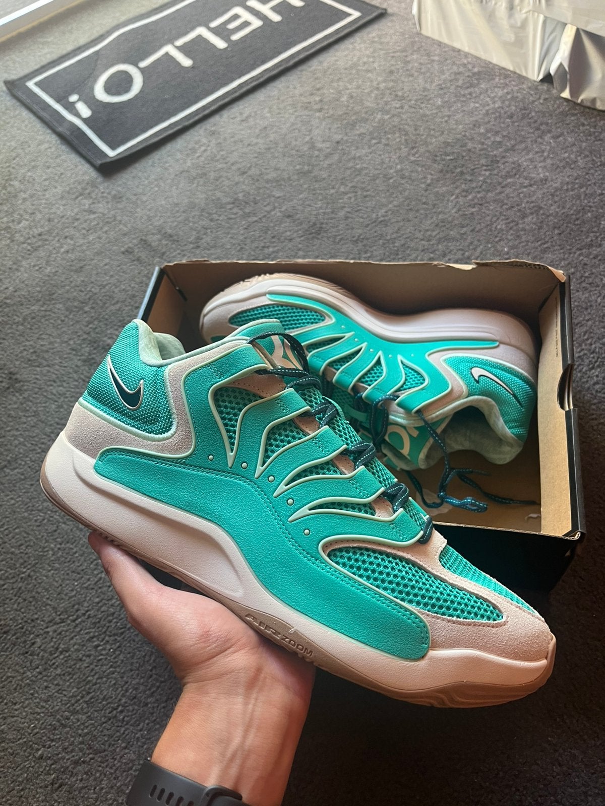 Nike KD18 Midnight Turbo - Maat 48, Schoenen, Nieuw, M, Ophalen of Verzenden