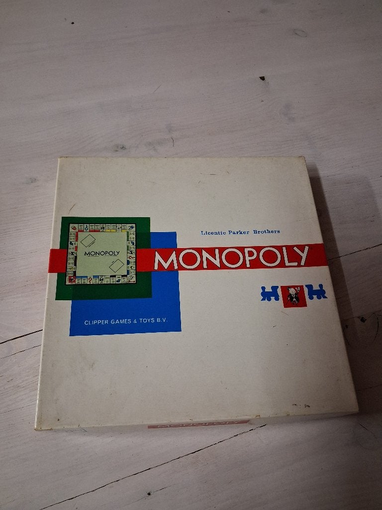 Monopoly classic spel, Ophalen of Verzenden, Zo goed als nieuw, Parker Brothers