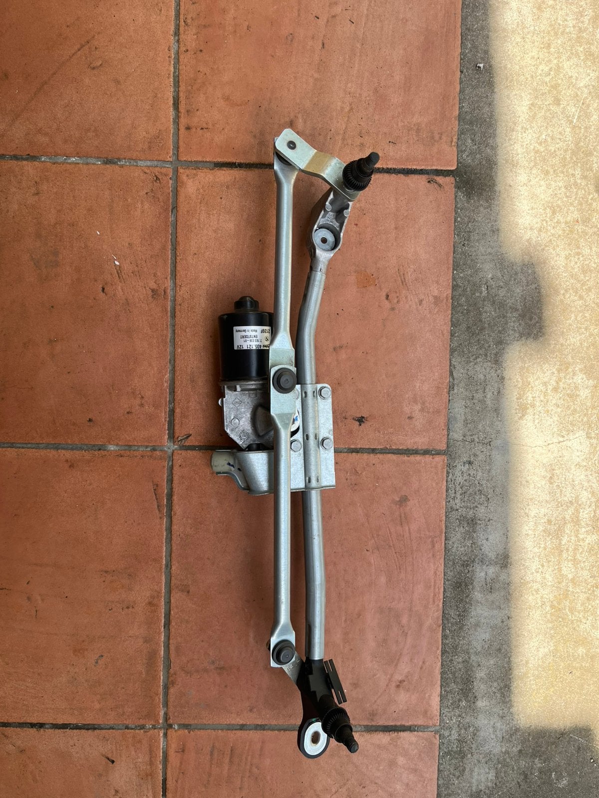 Ruitenwisser mechanisme BMW 1, Ophalen of Verzenden, Gebruikt, BMW