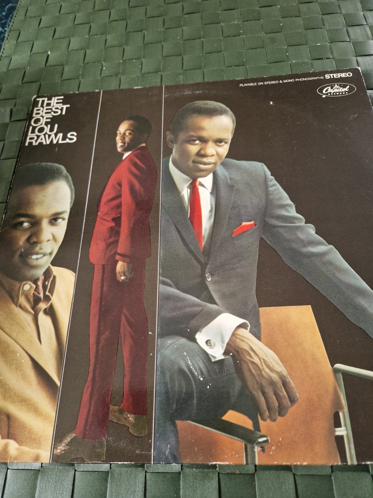 Lou Rawls - The Best Of Lou Rawls LP (Capitol Records), Ophalen of Verzenden, Gebruikt, 12 inch