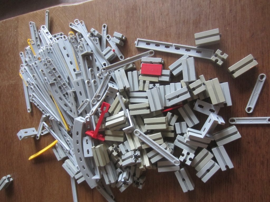 Fischer Technik, Ophalen of Verzenden, Gebruikt
