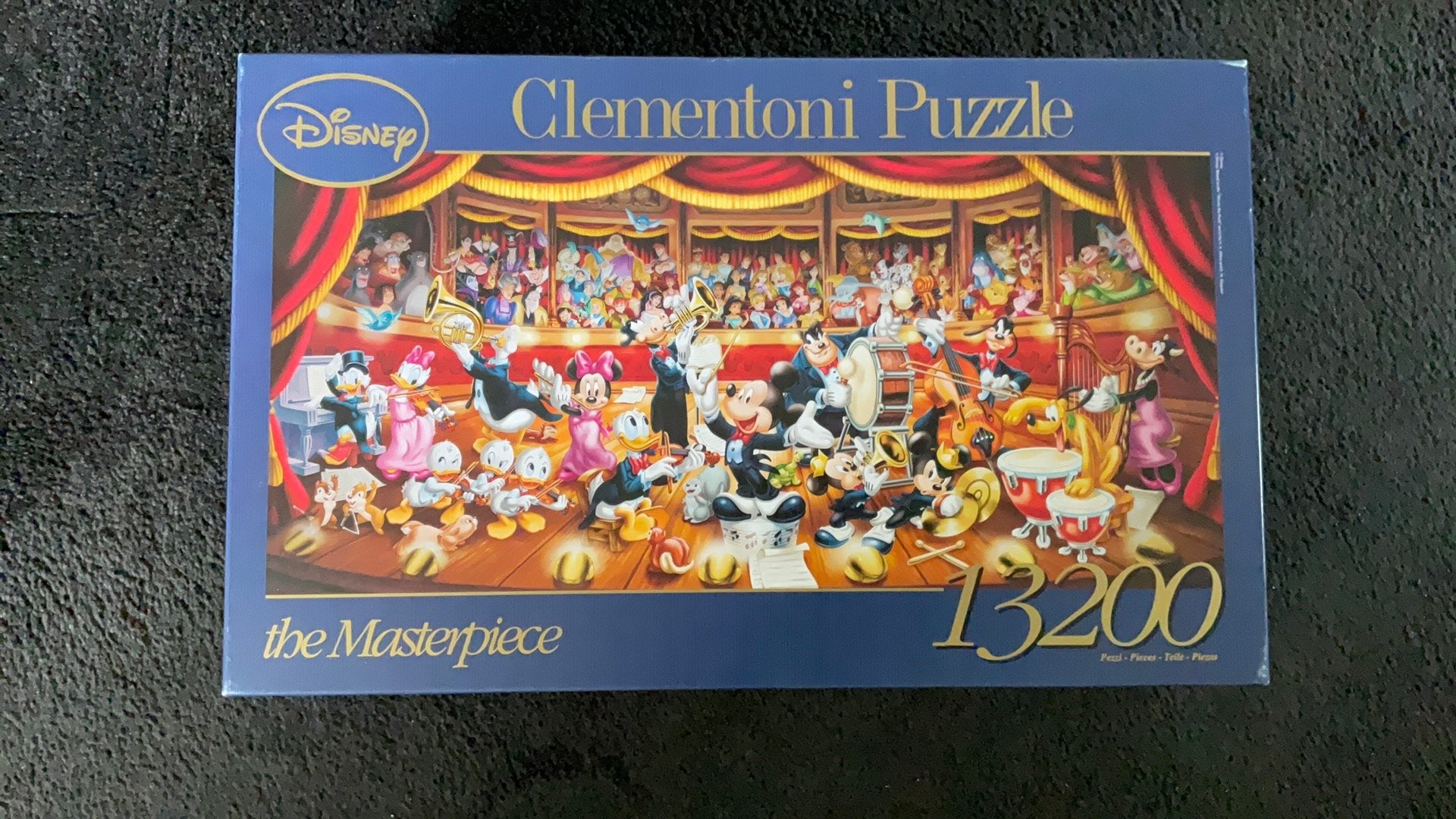 Disney puzzel 13200 stukjes, Hobby en Vrije tijd, Denksport en Puzzels, Ophalen, Meer dan 1500 stukjes, Zo goed als nieuw
