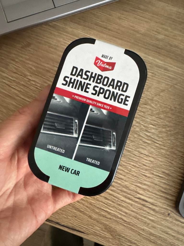 Valma Dashboard Shine Spons - Nieuw, Auto diversen, Auto-accessoires, Nieuw, Ophalen of Verzenden