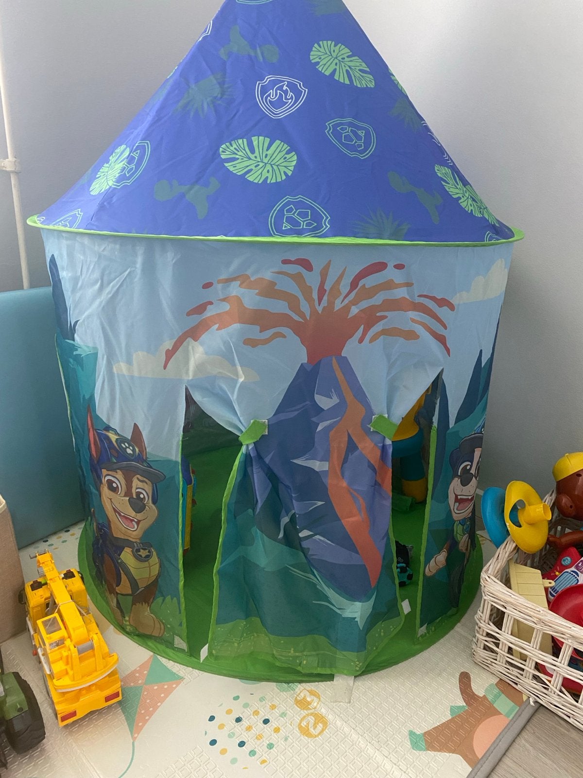 PAW Patrol-speeltent - Avontuurlijke speeltent voor kinderen, Ophalen of Verzenden, Gebruikt
