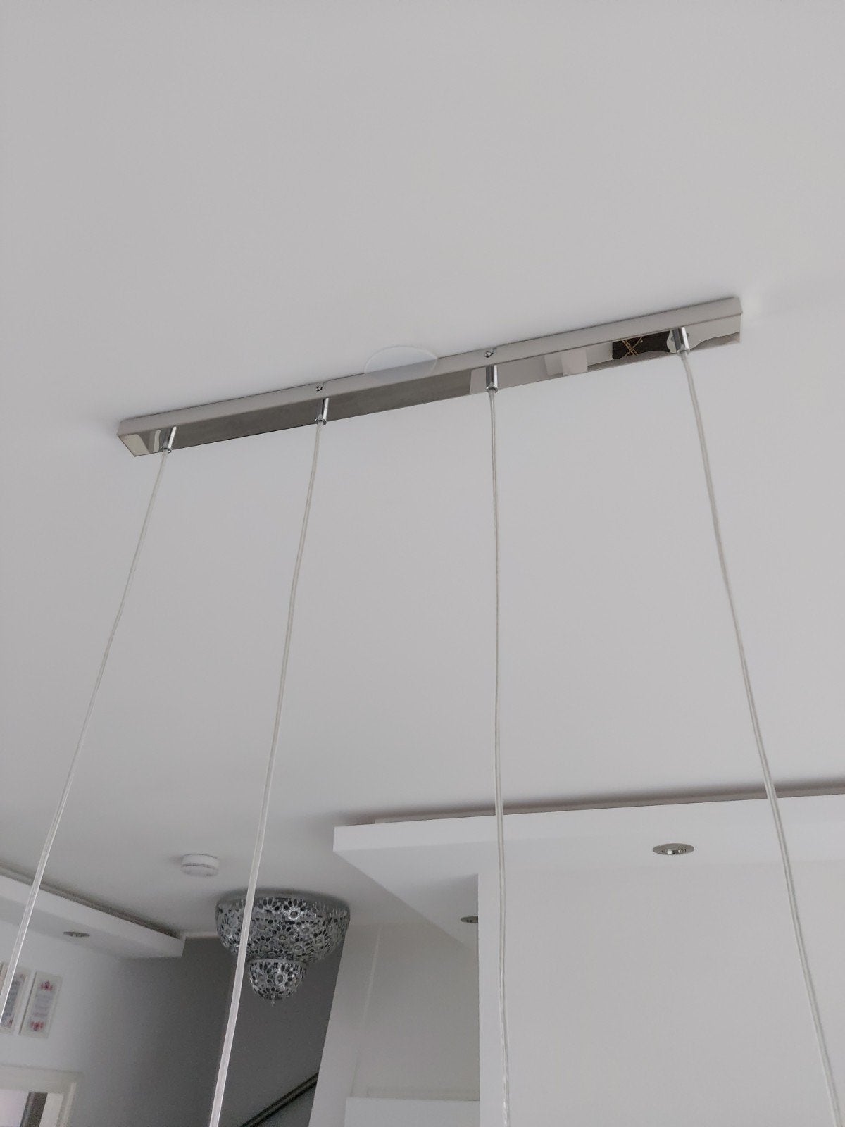 plafondlamp voor eettafel, Ophalen, Zo goed als nieuw, 200 tot 400 m³ per uur