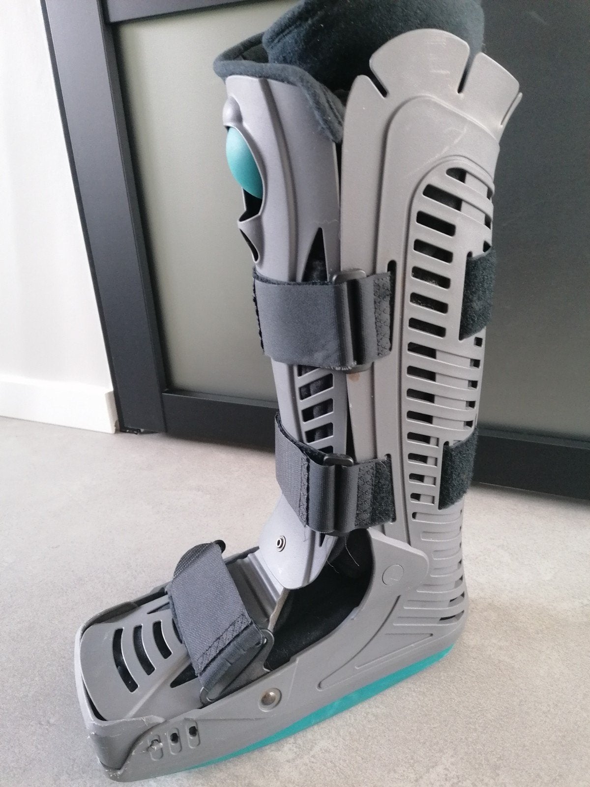 Air Brace Walker Loopbrace Voet  Opblaasbaar Ergonomisch, Diversen, Ophalen of Verzenden, Zo goed als nieuw
