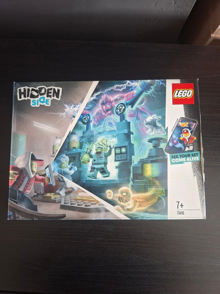Lego Hidden side, set 70418, Compleet, Overige thema's, Lego, Ophalen of Verzenden