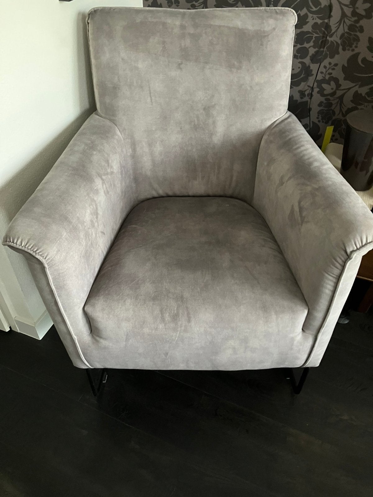 Fauteuil Relax Stoel Zona Adore Velvet Nw.Staat!, Ophalen, 75 tot 100 cm, Zo goed als nieuw, 75 tot 100 cm