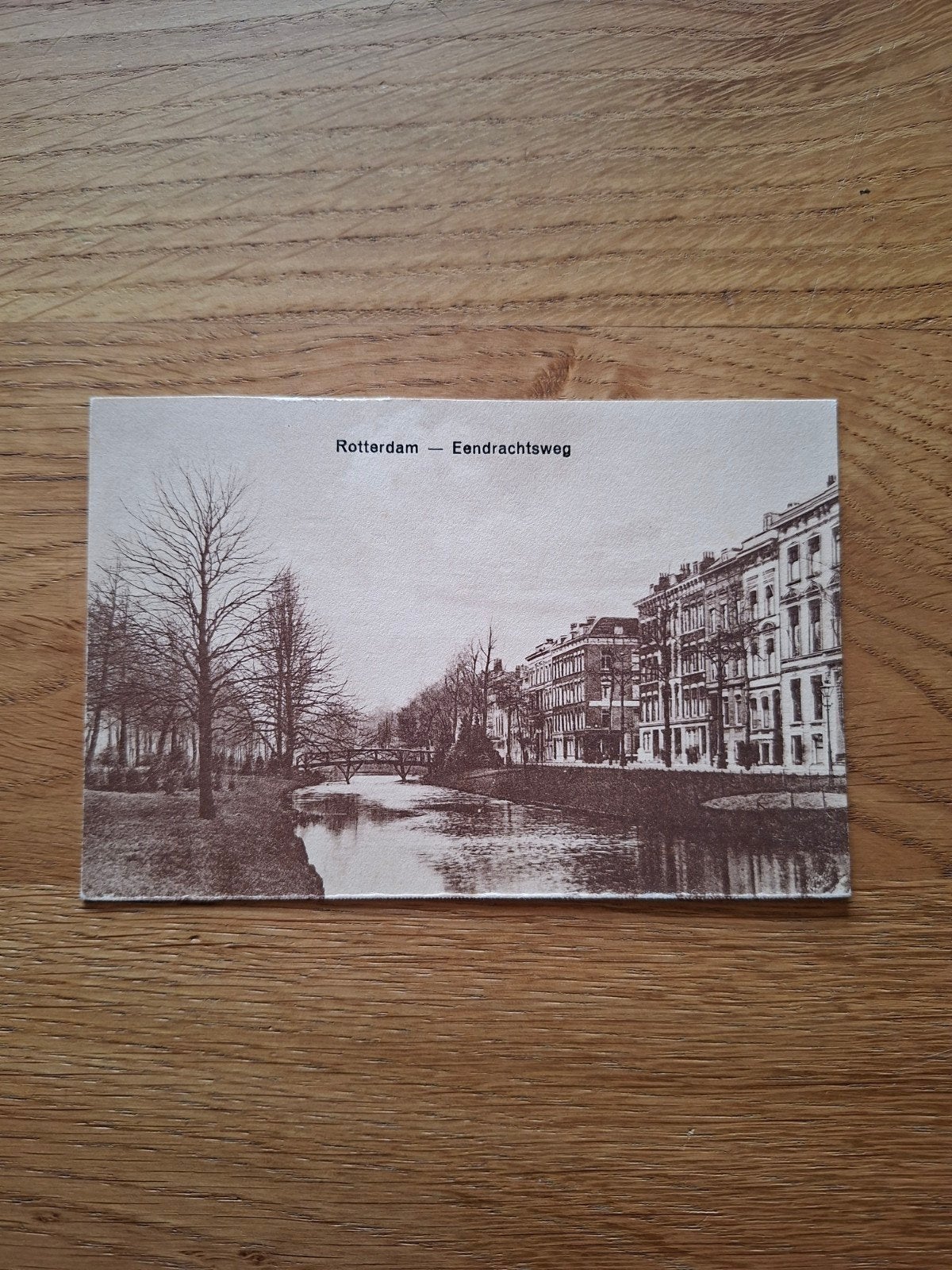 Eendrachtsweg Rotterdam, Ophalen of Verzenden, Voor 1920, Ongelopen, Zuid-Holland