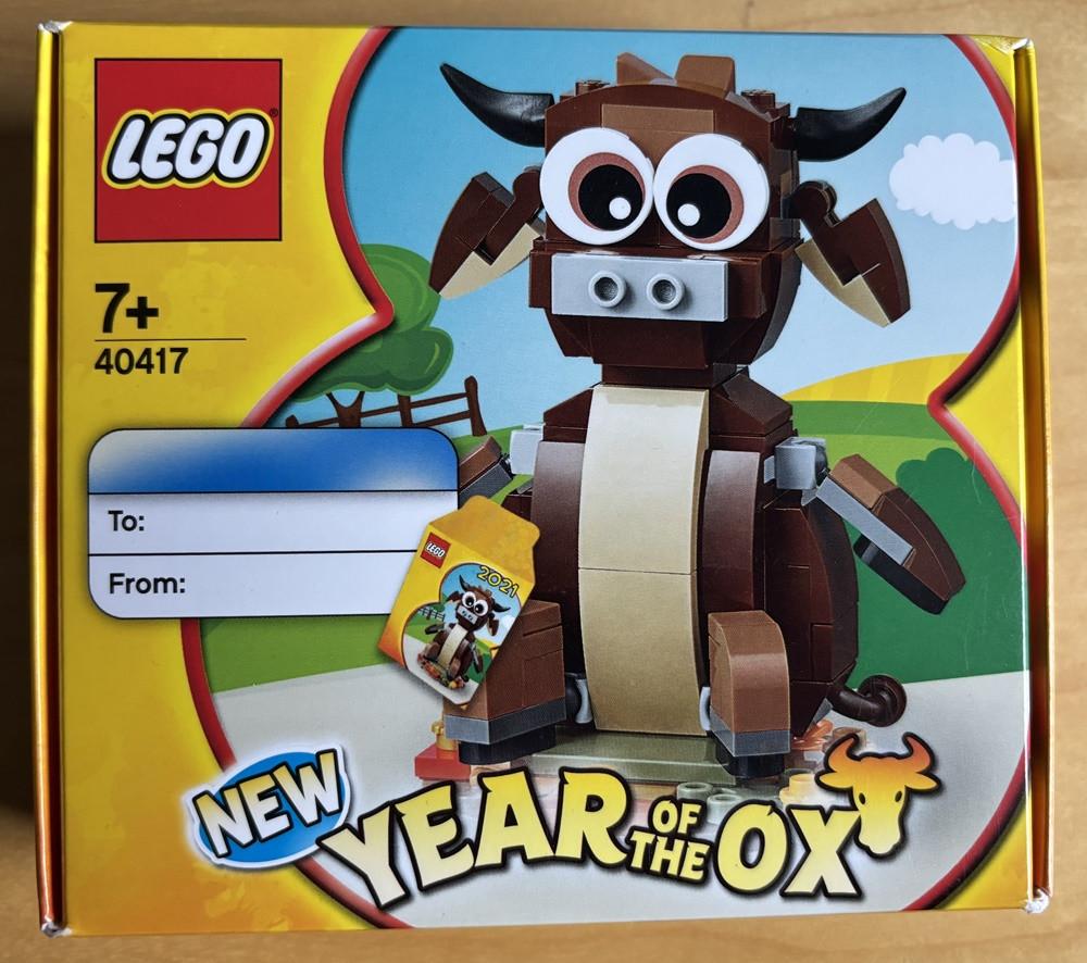 Lego 40417 Year of the Ox, Ophalen, Overige thema's, Lego, Complete set