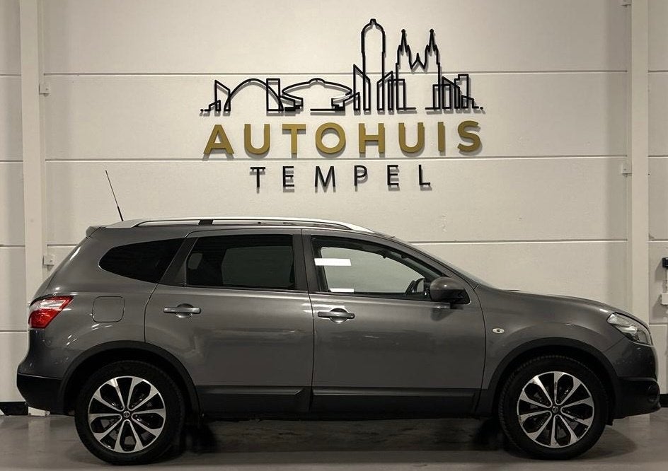Nissan Qashqai +2 1.6 Connect Edition Nap Airco Cruise Glaze, Auto's, Nissan, Voorwielaandrijving, Euro 5, Stof, 4 cilinders