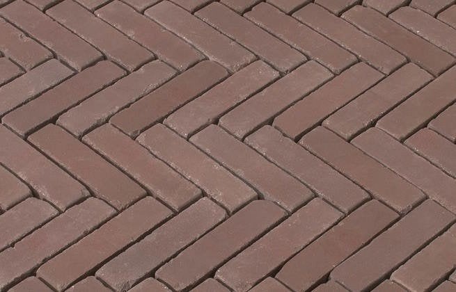 Waaltjes Klassiek Roodbruin op voorraad, Tuin en Terras, Tegels en Klinkers, Ophalen of Verzenden, Nieuw, Keramiek, Terrastegels