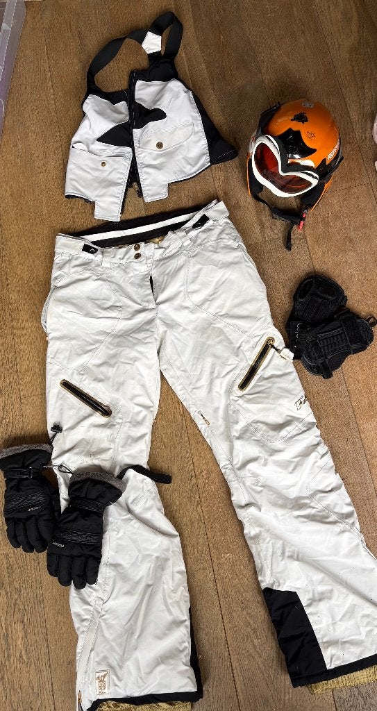 Ski kleding, Kleding | Dames, Wintersportkleding, Onbekend, Gedragen, Ophalen, Broek
