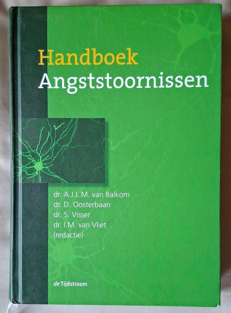 Handboek Angststoornissen - dr. A.J.L.M. van Balkom e.a., Ophalen of Verzenden, Gamma, Zo goed als nieuw, WO