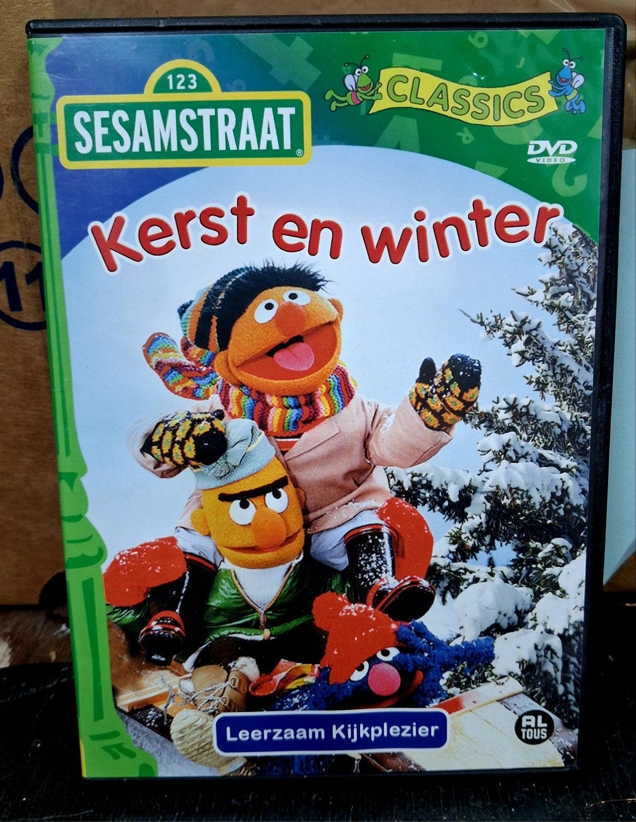 Sesamstraat Classics: Kerst en Winter DVD, Gebruikt, Alle leeftijden, Tv-serie, Familie