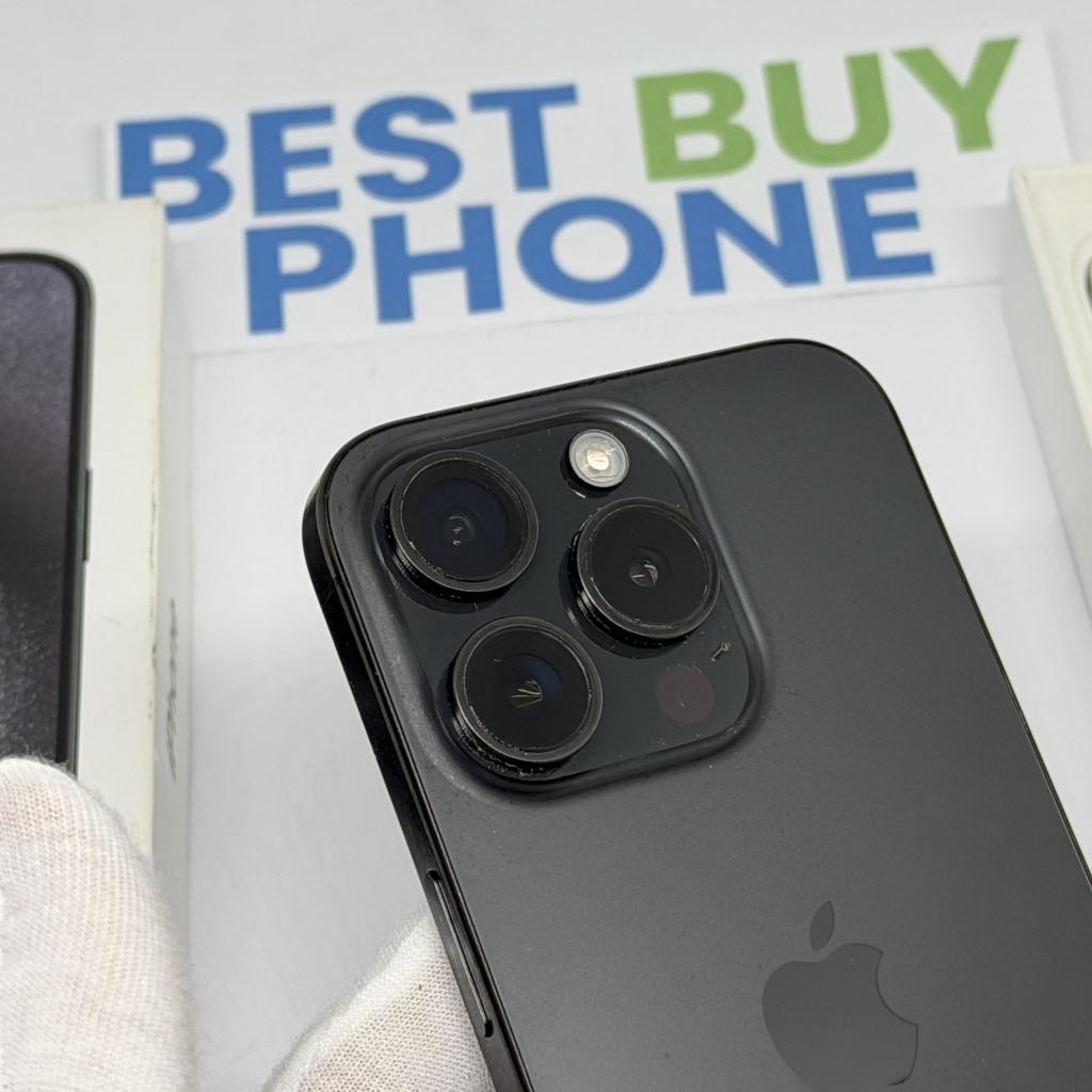iPhone 15 Pro 512GB zwart /89% batt /krasvrij scherm /garant, Telecommunicatie, Mobiele telefoons | Apple iPhone, 512 GB, 89 %