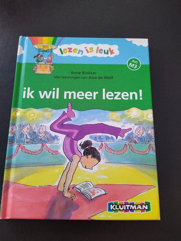 Ik wil meer lezen - M3, Ophalen of Verzenden, Gelezen