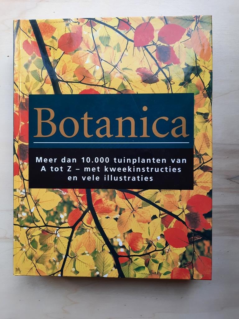Botanica, Ophalen of Verzenden, Zo goed als nieuw, Interieur en Design
