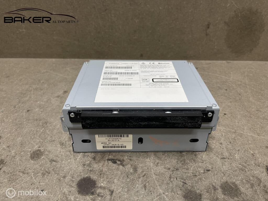 Autoradio CD-speler Jaguar XF X250 ('08-'15) CF6N18C815HD, Gebruikt, Ophalen of Verzenden