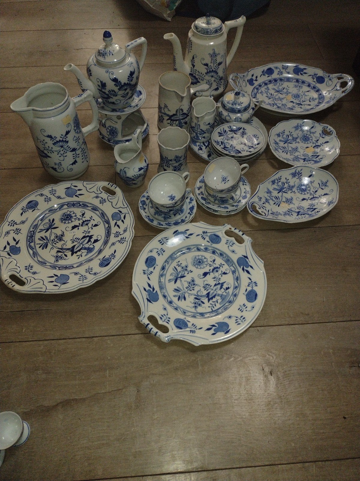 société céramique maastricht Bleu Union, Ophalen