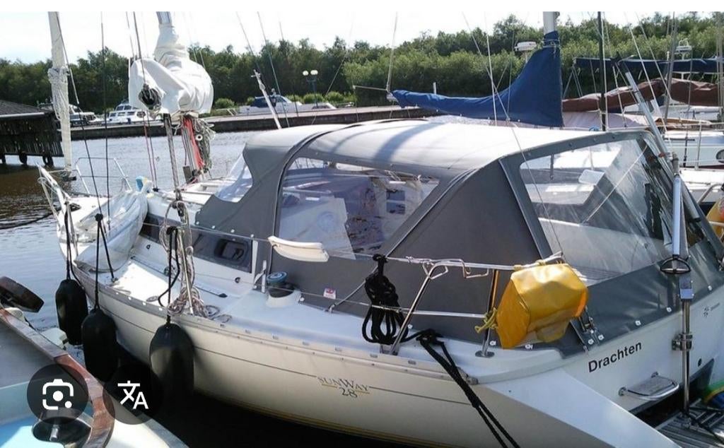 Gezocht Kuiptent/Buiskap met frame voor Dehler Optima 92, Ophalen of Verzenden, Gebruikt, Overige typen