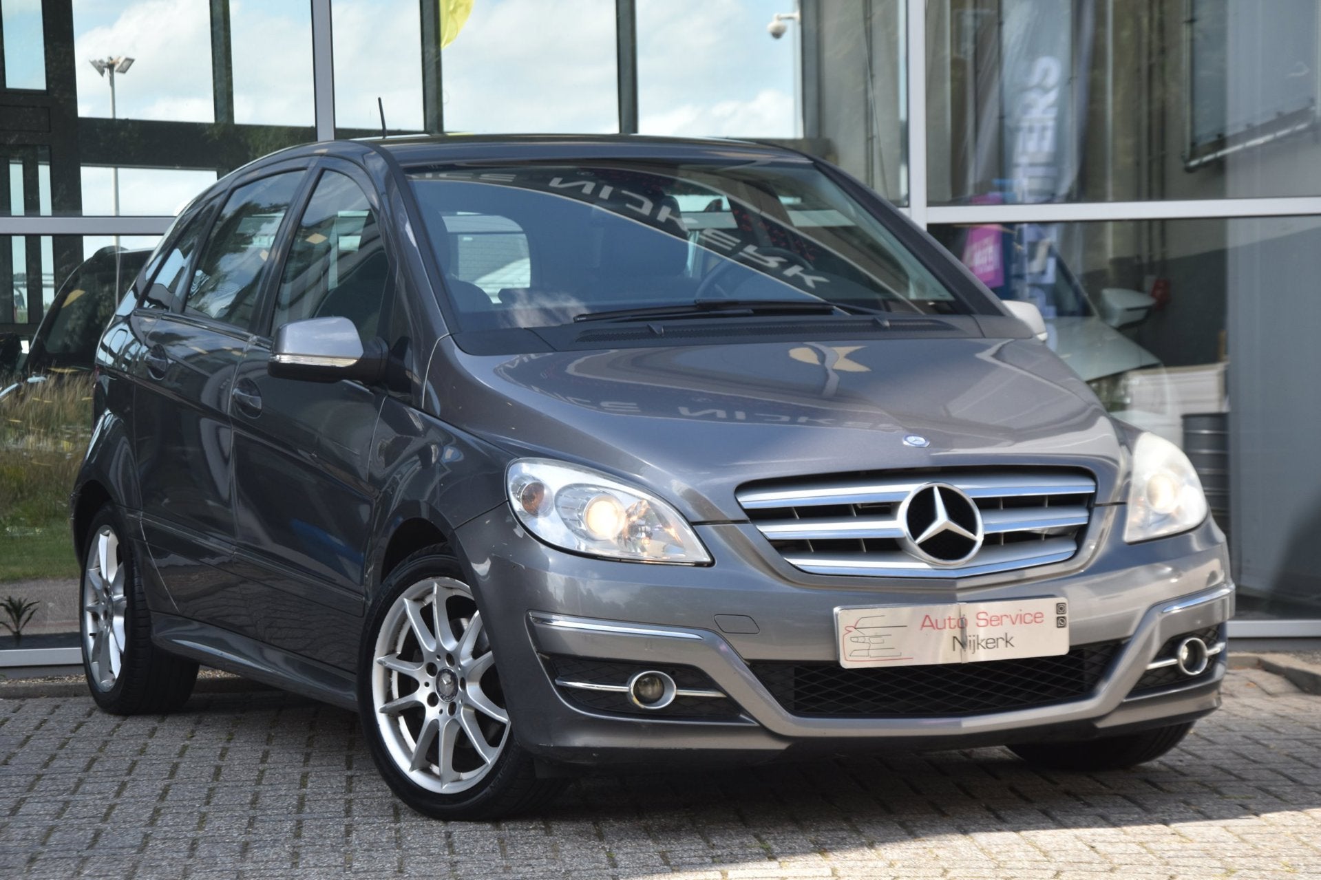 Mercedes-Benz B-klasse B200 Automaat | Airco | Cruise | Trek, 136 pk, Gebruikt, 4 cilinders, 1290 kg