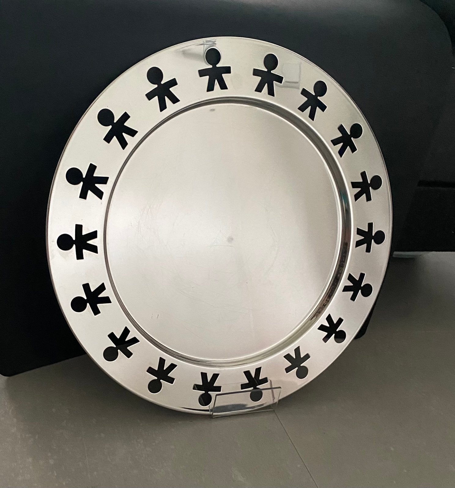 Alessi Girotondo dienblad diameter 40 cm, Verzenden