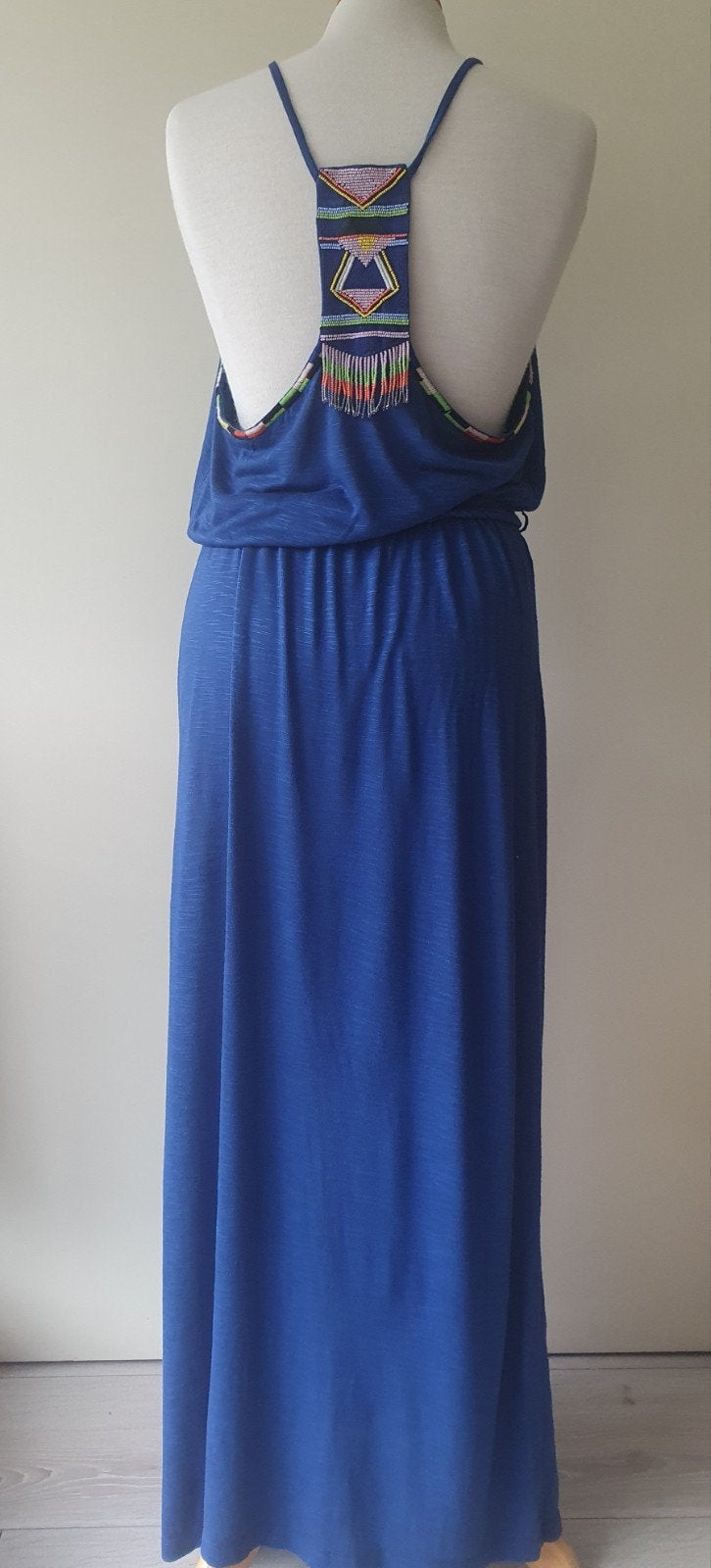 Jurk Maat XS  (16) CKS Nieuw, SKC, Blauw, Ophalen of Verzenden, Zo goed als nieuw