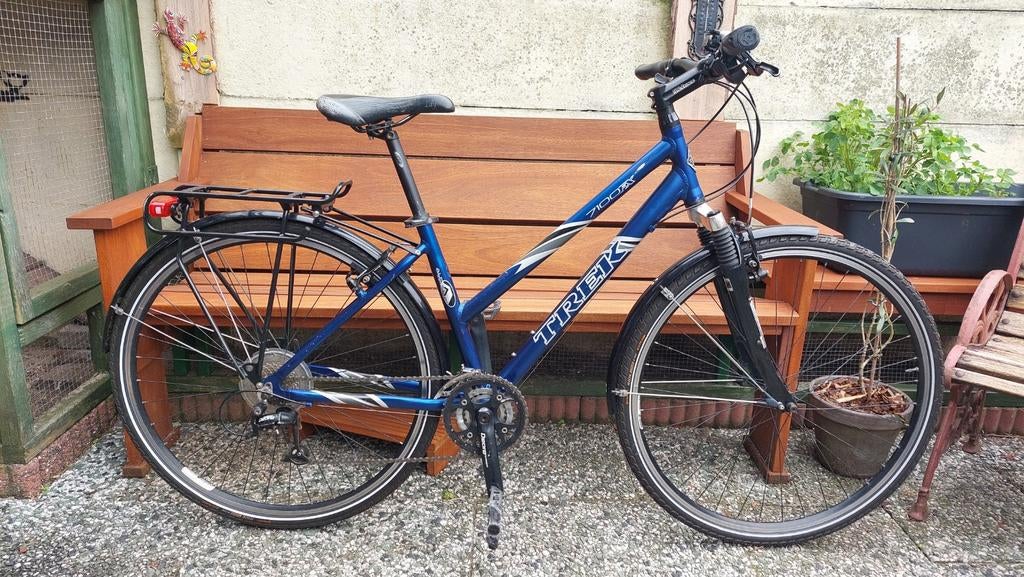 Trek 7100FX Trekkingfiets hybride dames, Fietsen en Brommers, Fietsen | Dames | Sportfietsen en Toerfietsen, 28 inch, Gebruikt