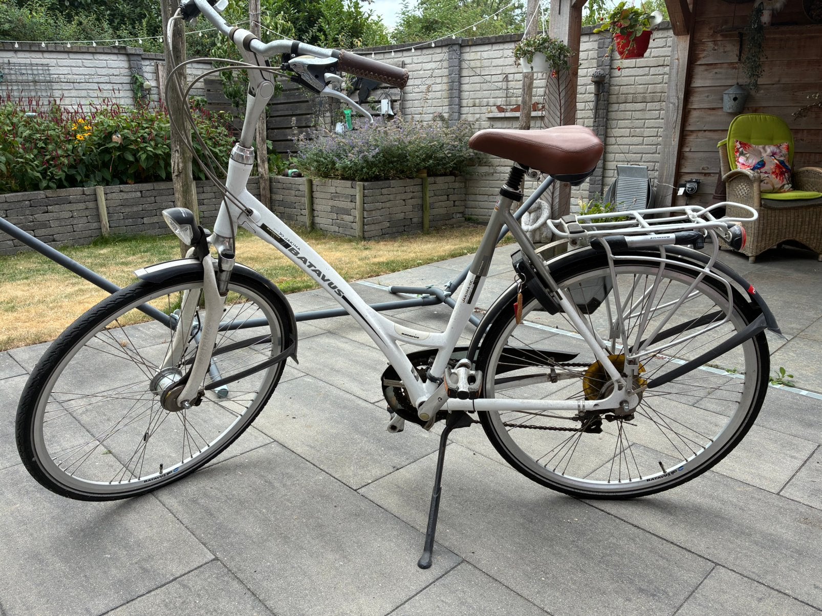 Batavus fiets, Fietsen en Brommers, Fietsen | Dames | Sportfietsen en Toerfietsen, Ophalen, Zo goed als nieuw, Minder dan 10 versnellingen