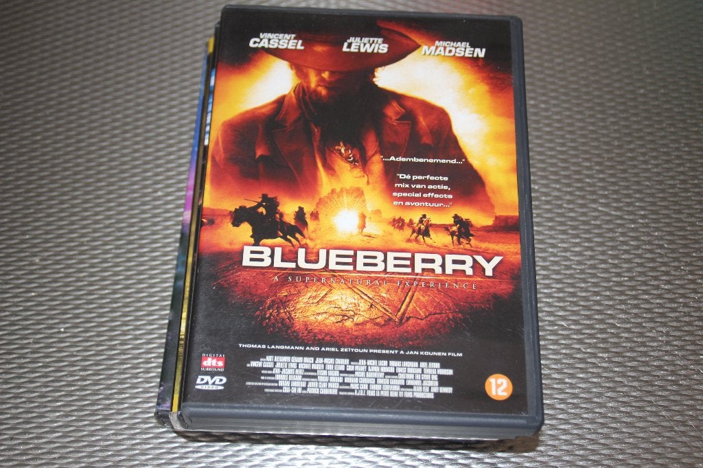 blueberry, Vanaf 12 jaar, Ophalen of Verzenden, Gebruikt, Actie