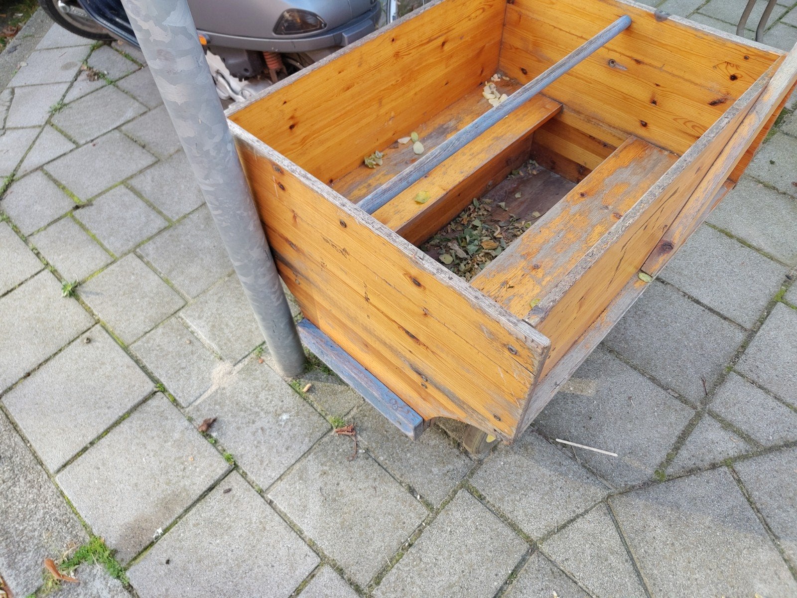 Foto 5 van Houten bolderkar - Robuust en veelzijdig