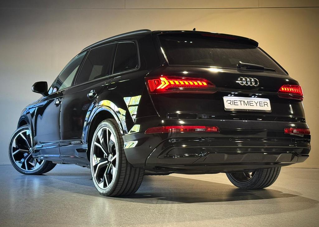 Audi Q7 55 TFSI e quattro Pro Line S |RS Zetels |B&O Adv. |H, Automaat, 12 maanden, 14 kWh, Gebruikt