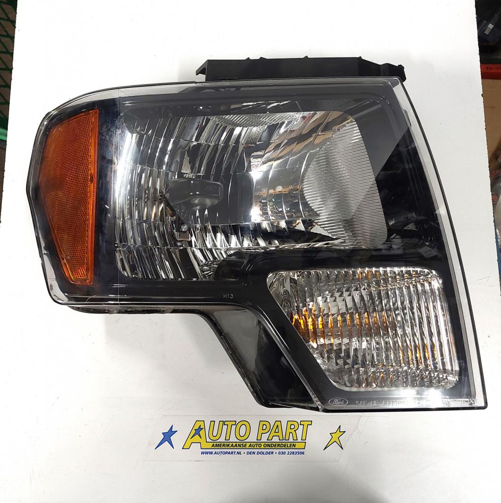 Ford F150 Raptor koplamp 2010-2014, Gebruikt, Ford motor company, Ford USA, P.O. Box 6248, Dearborn, MI 48126