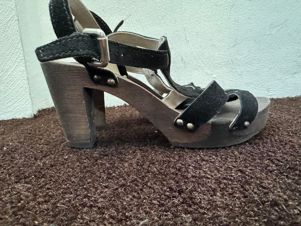 Softclox, Pumps, Zwart, Ophalen of Verzenden, Gedragen