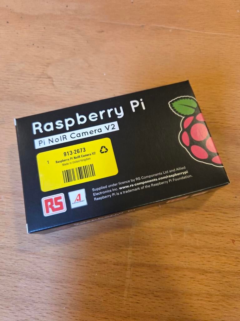 Raspberry Pi NoIR Camera V2 - Infrarood Camera Module, Overige merken, Camera, Nieuw, Overige soorten