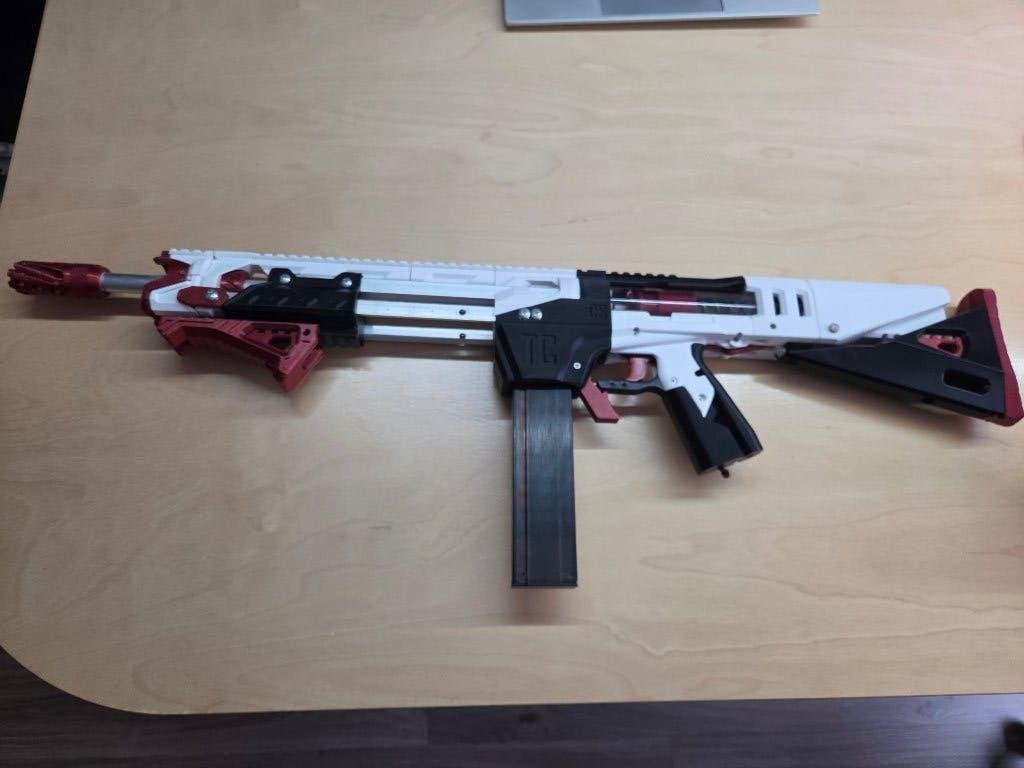 Talon Claw Nerf Gun, Ophalen, Zo goed als nieuw